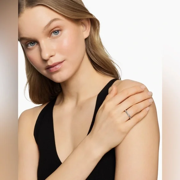 DAVID YURMAN Cable Collectibles® Stack Ring Sterling Silver - Picture 13 of 14